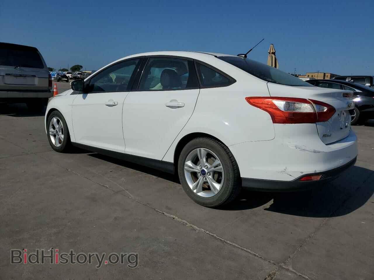 2014 FORD FOCUS - VIN: 1FADP3F28EL332612 - Фото 2