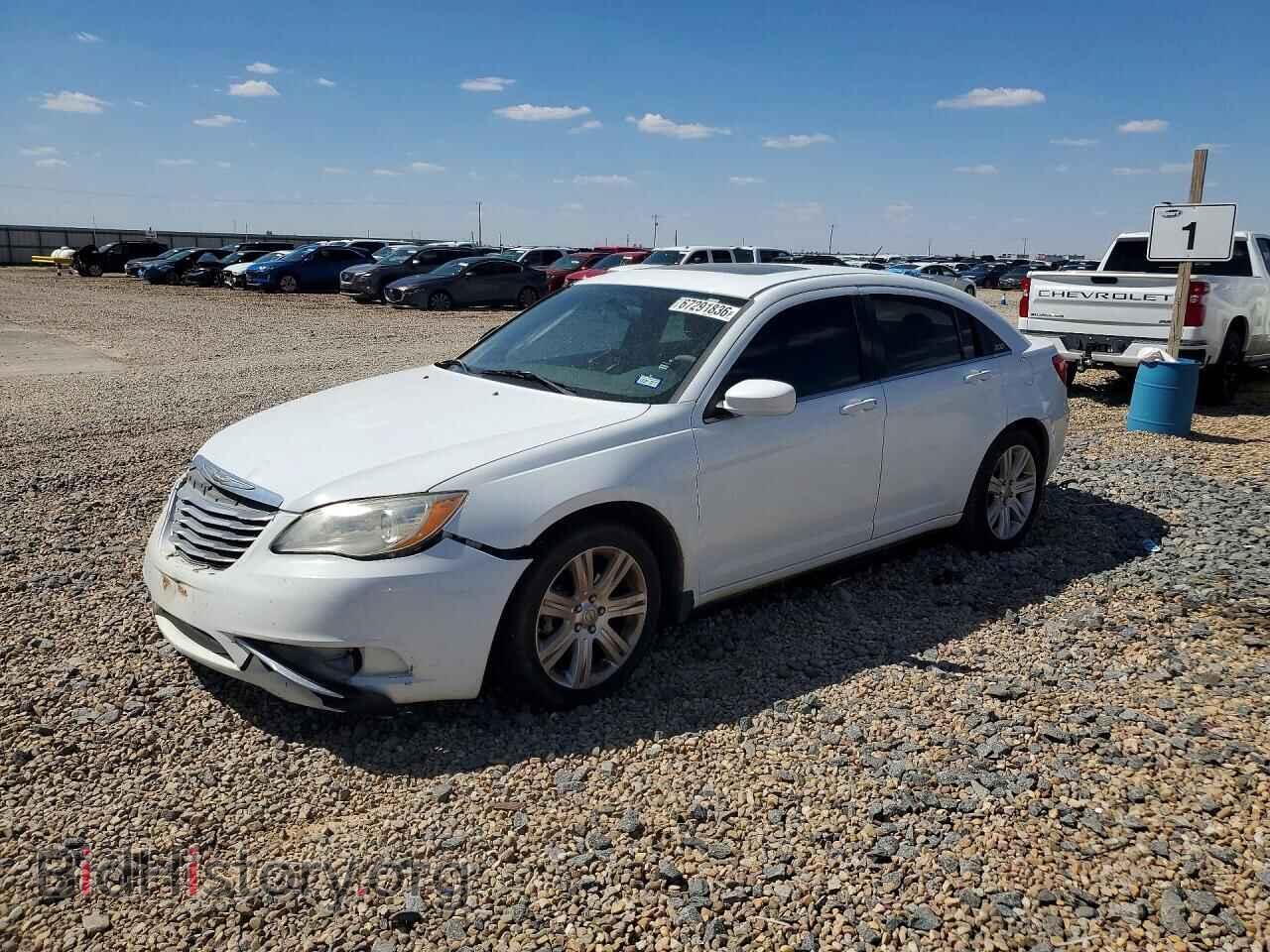 Photo 1C3BC1FB7BN614830 - CHRYSLER 200 2011