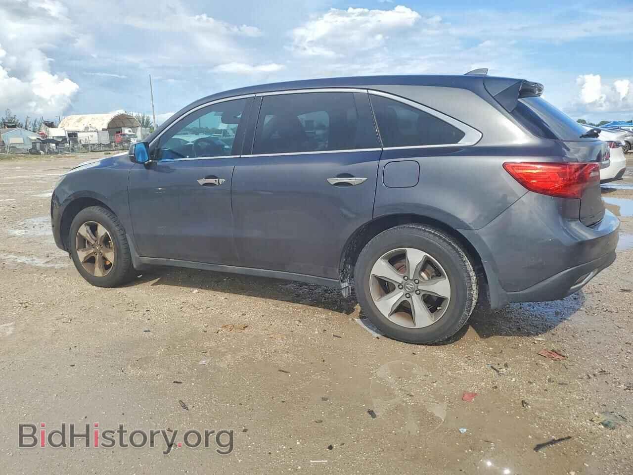 2016 ACURA MDX - VIN: 5FRYD3H21GB003076 - Photo 2