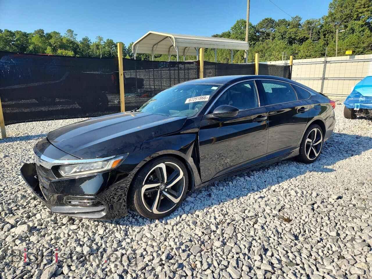 Photo 1HGCV1F32KA139650 - HONDA ACCORD 2019