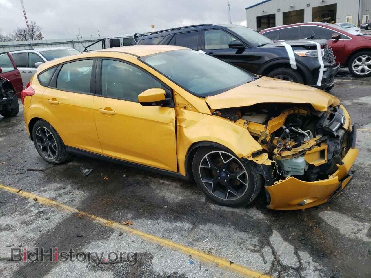 2012 FORD FOCUS - VIN: 1FAHP3K2XCL450892 - Фото 4