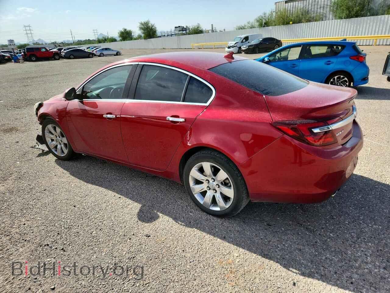 2014 BUICK REGAL - VIN: 2G4GR5GX8E9277878 - Photo 2