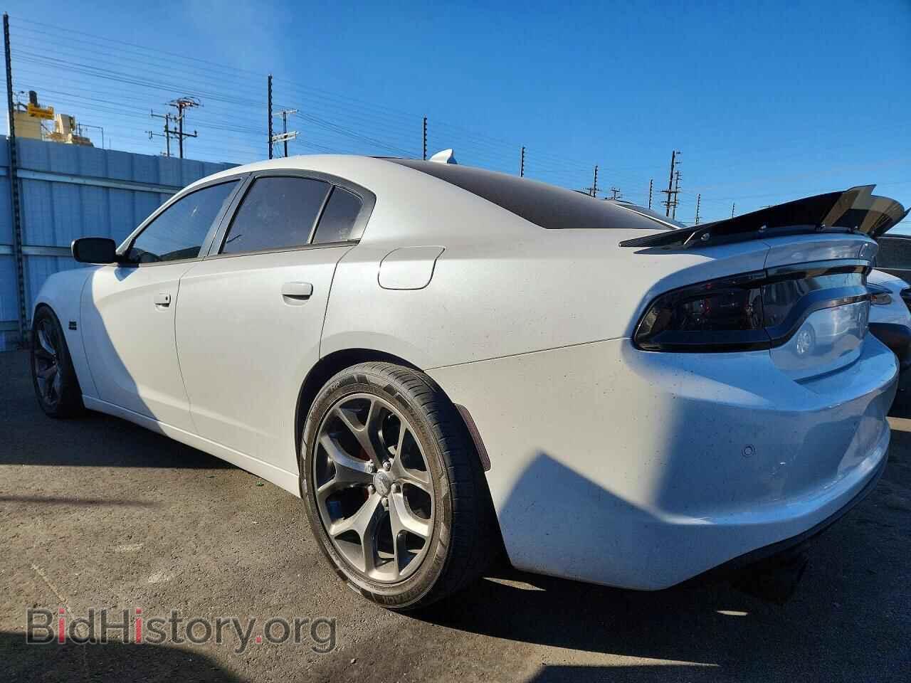 2015 DODGE CHARGER - VIN: 2C3CDXCT0FH907307 - Photo 2