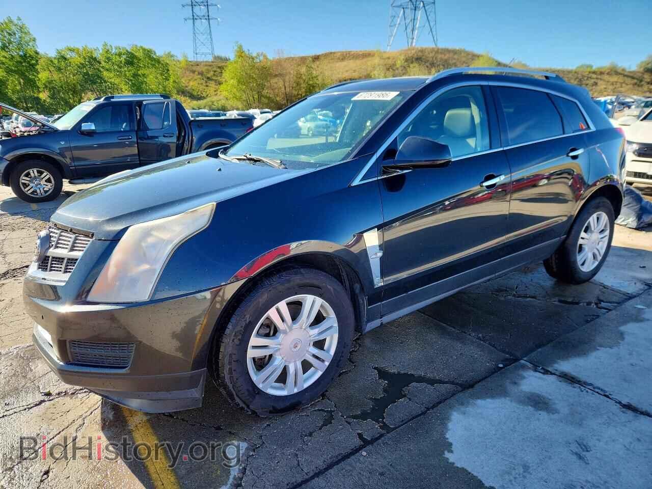 Photo 3GYFNDE39CS500395 - CADILLAC SRX 2012