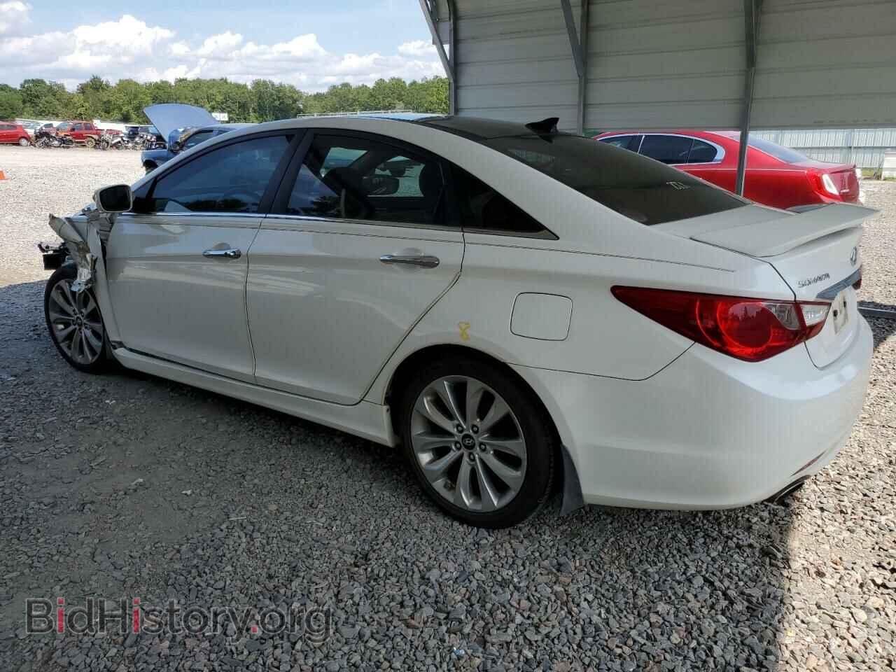 2012 HYUNDAI SONATA - VIN: 5NPEC4AB6CH407381 - Фото 2