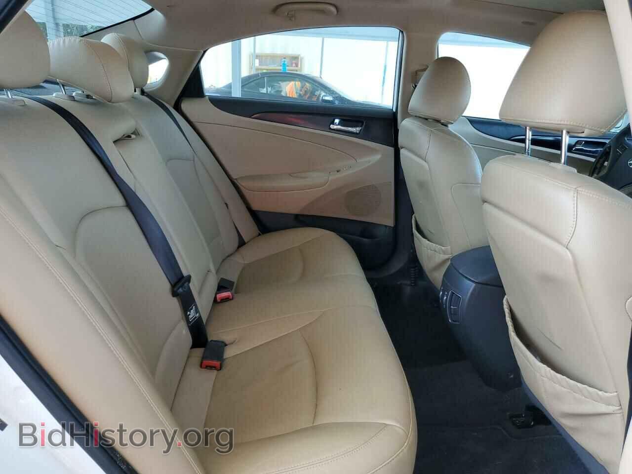 2012 HYUNDAI SONATA - VIN: 5NPEC4AB6CH407381 - Фото 10