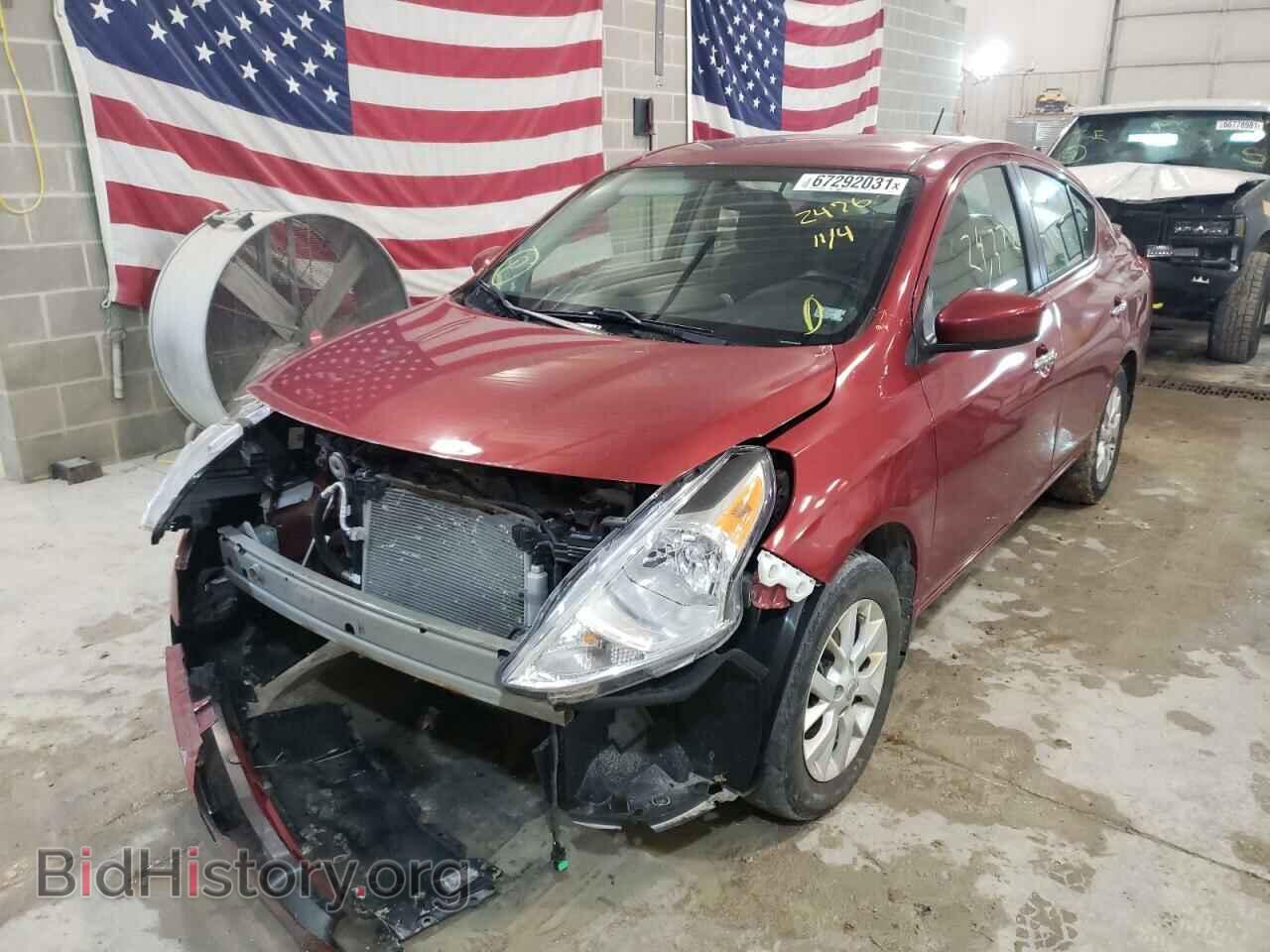 2017 NISSAN VERSA - VIN: 3N1CN7AP7HL892476 - Фото 2