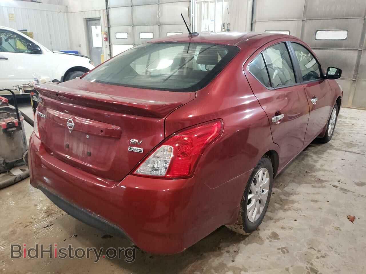 2017 NISSAN VERSA - VIN: 3N1CN7AP7HL892476 - Фото 4