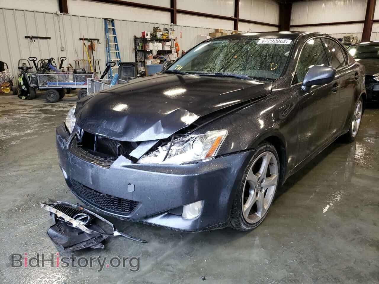 2007 LEXUS IS - VIN: JTHBK262472047956 - Фото 2