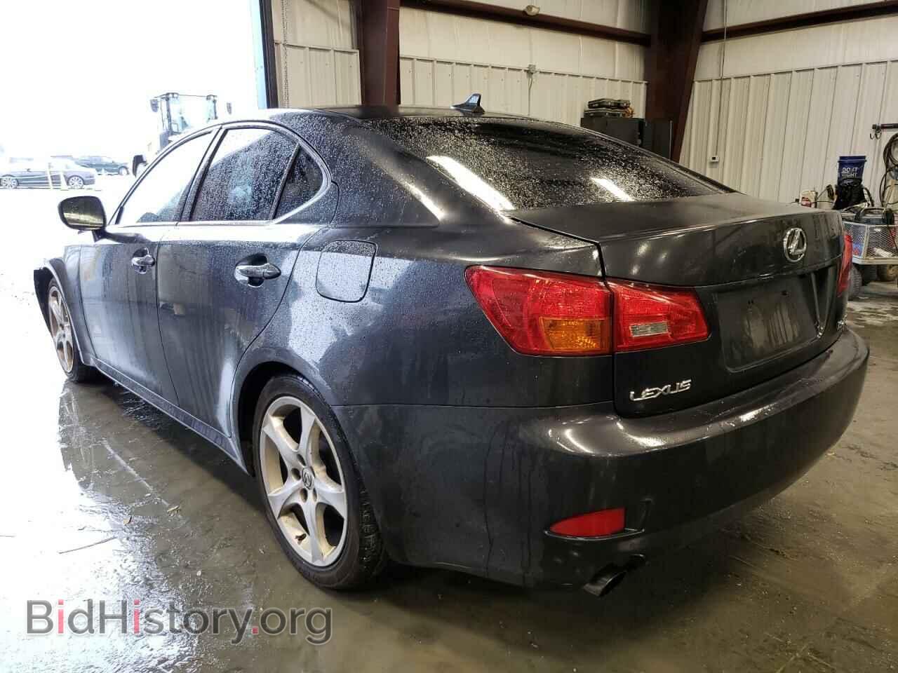 2007 LEXUS IS - VIN: JTHBK262472047956 - Фото 3
