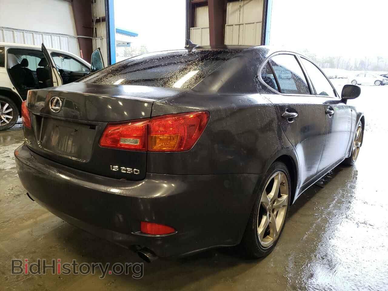 2007 LEXUS IS - VIN: JTHBK262472047956 - Фото 4