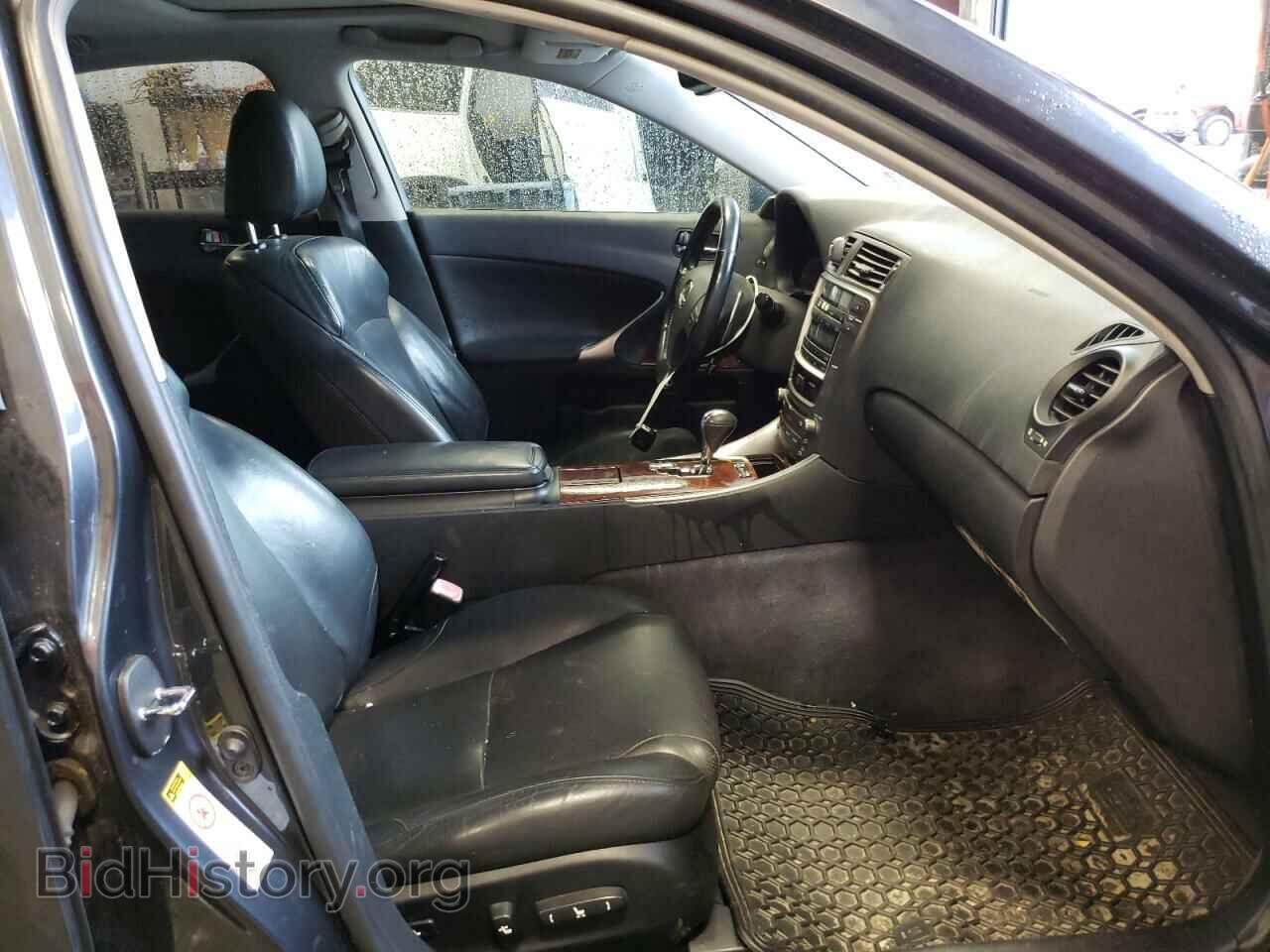 2007 LEXUS IS - VIN: JTHBK262472047956 - Фото 5