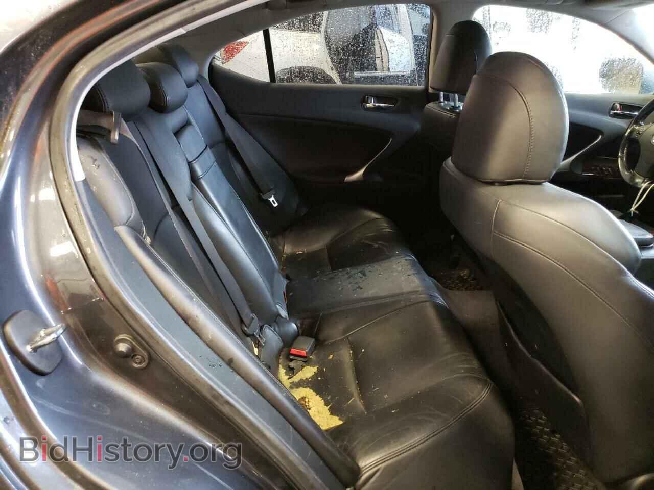 2007 LEXUS IS - VIN: JTHBK262472047956 - Фото 6