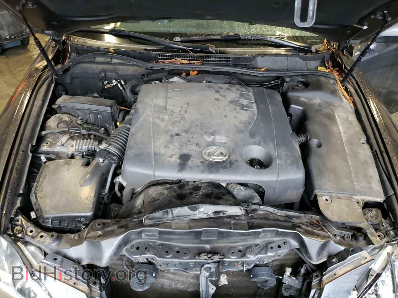 2007 LEXUS IS - VIN: JTHBK262472047956 - Фото 7