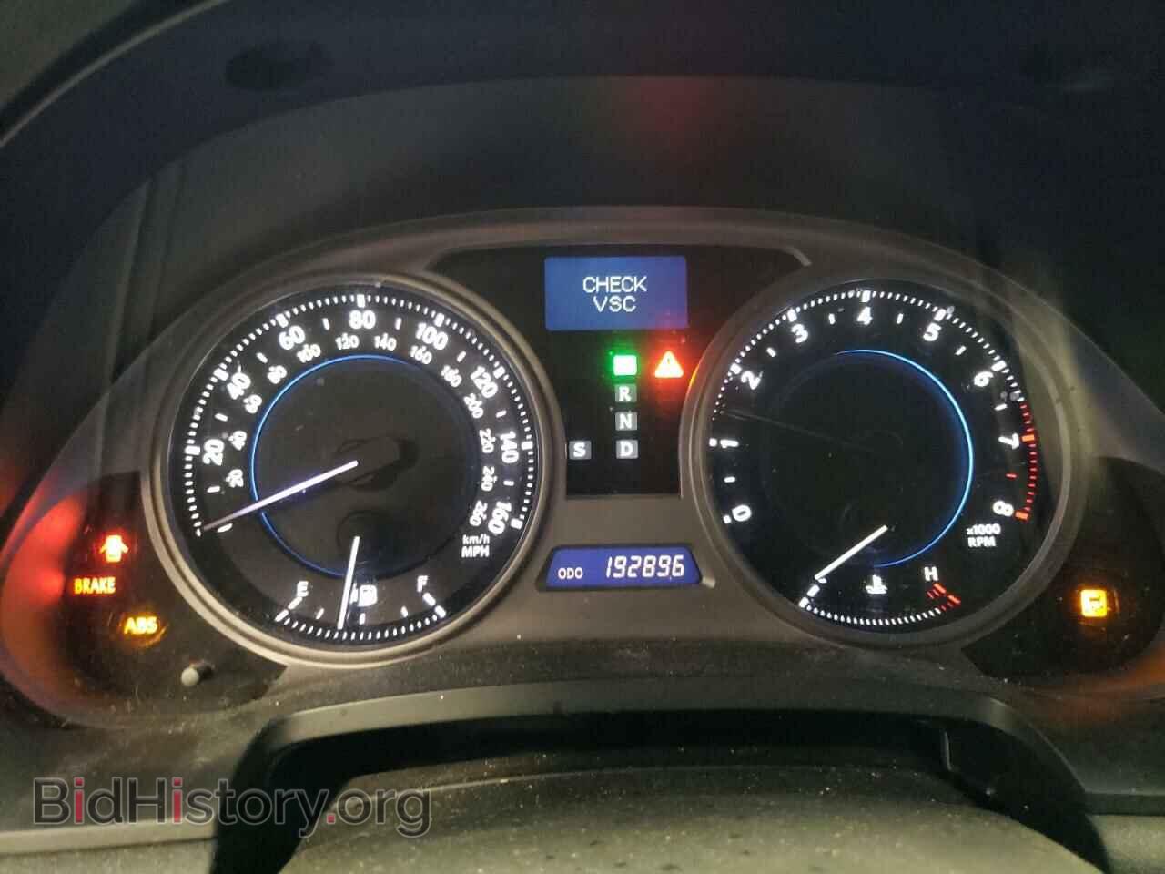2007 LEXUS IS - VIN: JTHBK262472047956 - Фото 8