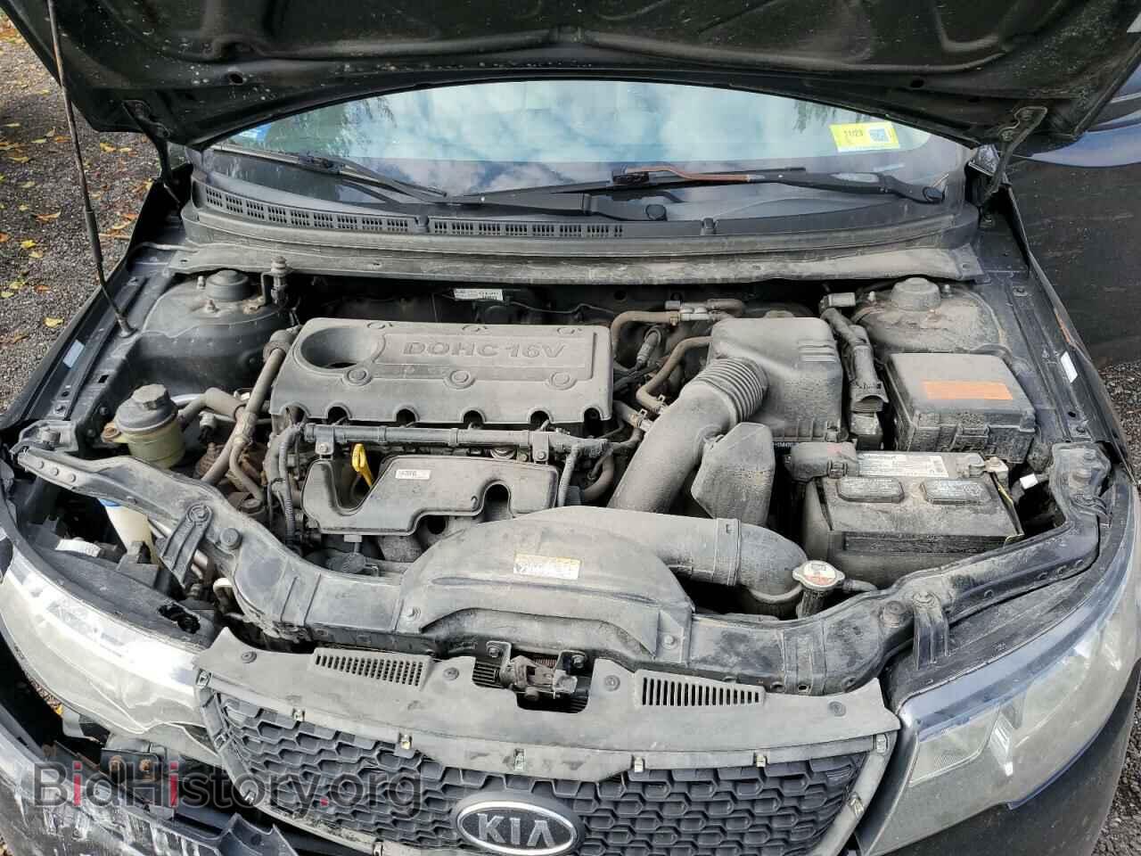 2012 KIA FORTE - VIN: KNAFU4A22C5634775 - Фото 11