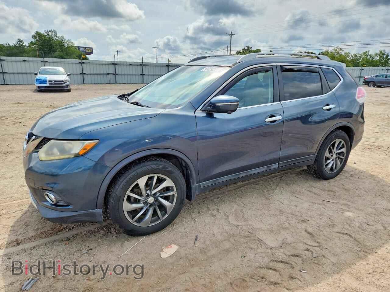 Фотография 5N1AT2MT3EC807609 - NISSAN ROGUE 2014