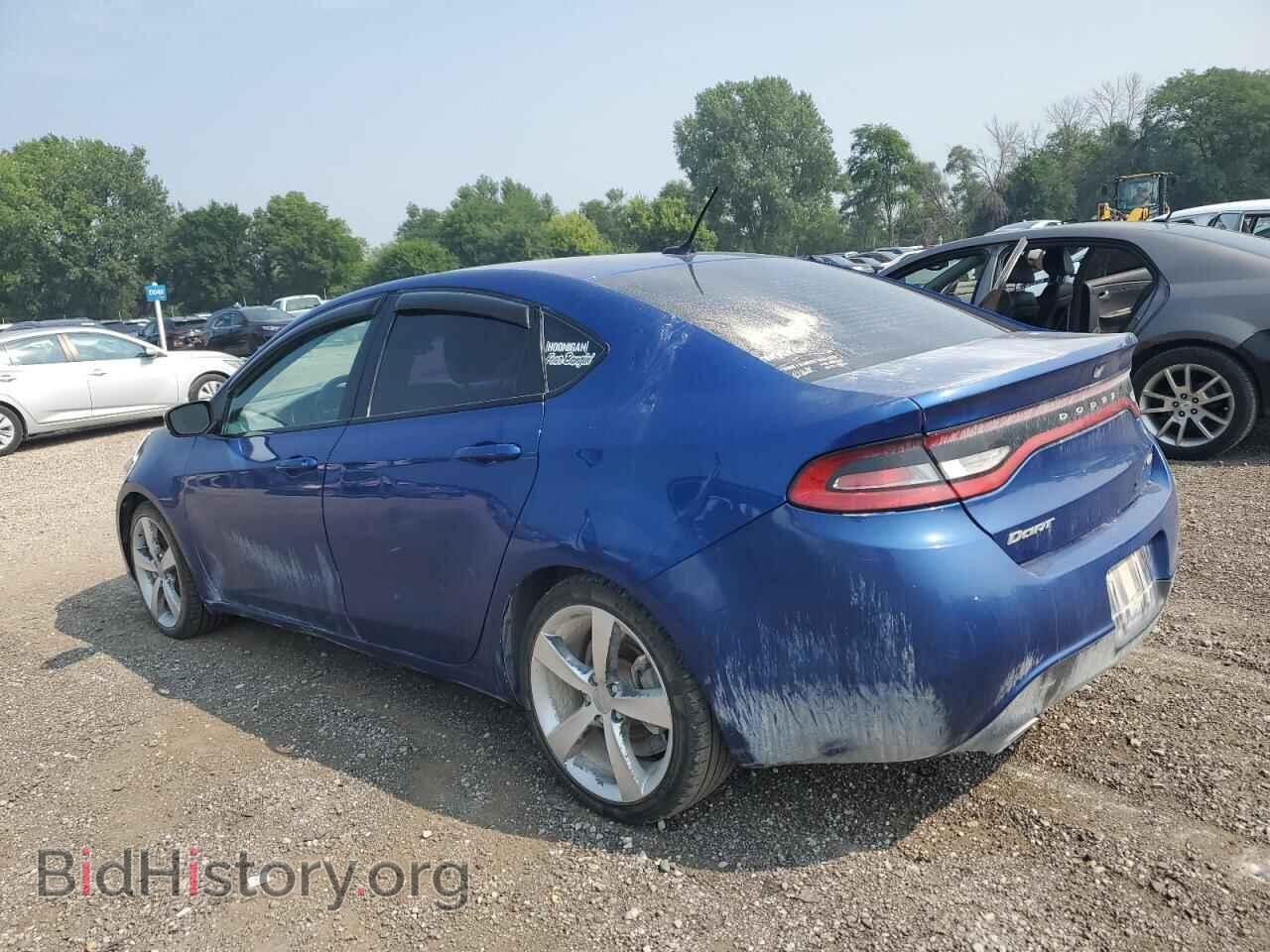 2014 DODGE DART - VIN: 1C3CDFEB6ED704464 - Фото 2
