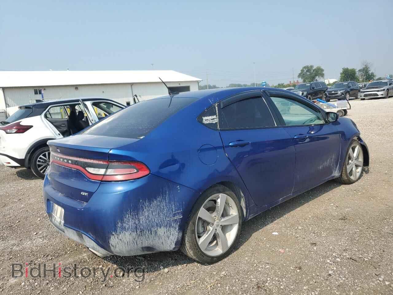 2014 DODGE DART - VIN: 1C3CDFEB6ED704464 - Фото 3