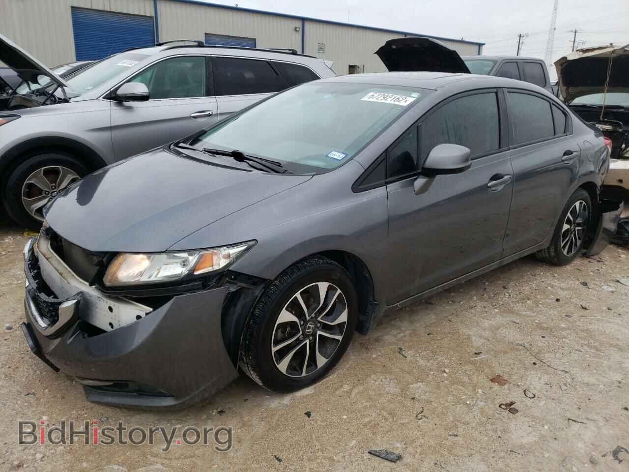 Фотография 19XFB2F85DE020710 - HONDA CIVIC 2013