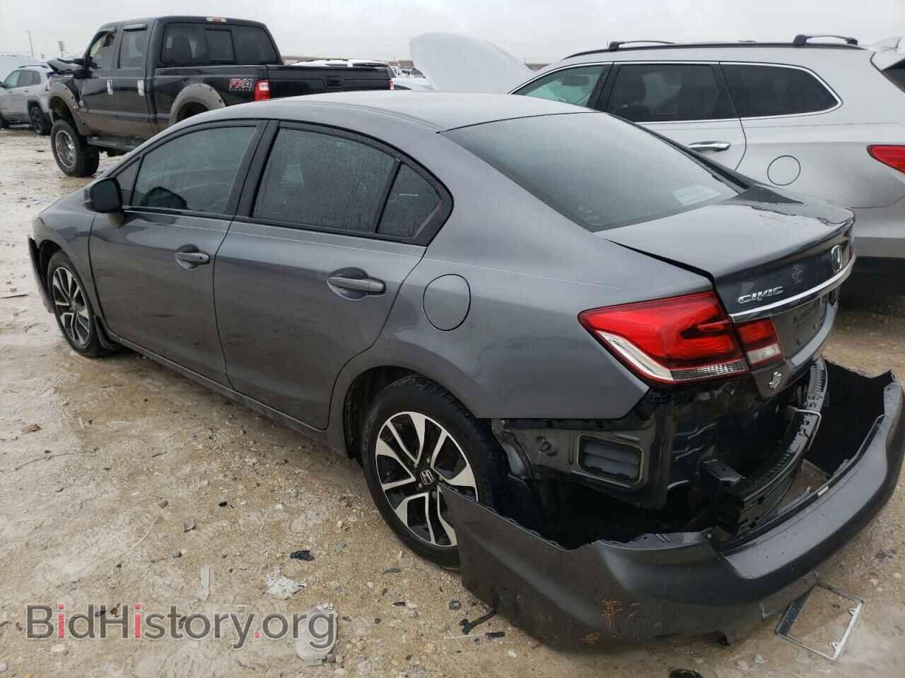 2013 HONDA CIVIC - VIN: 19XFB2F85DE020710 - Фото 2