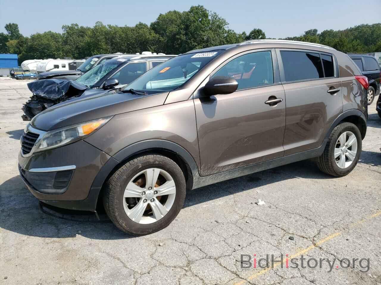 Photo KNDPB3A2XD7352977 - KIA SPORTAGE 2013