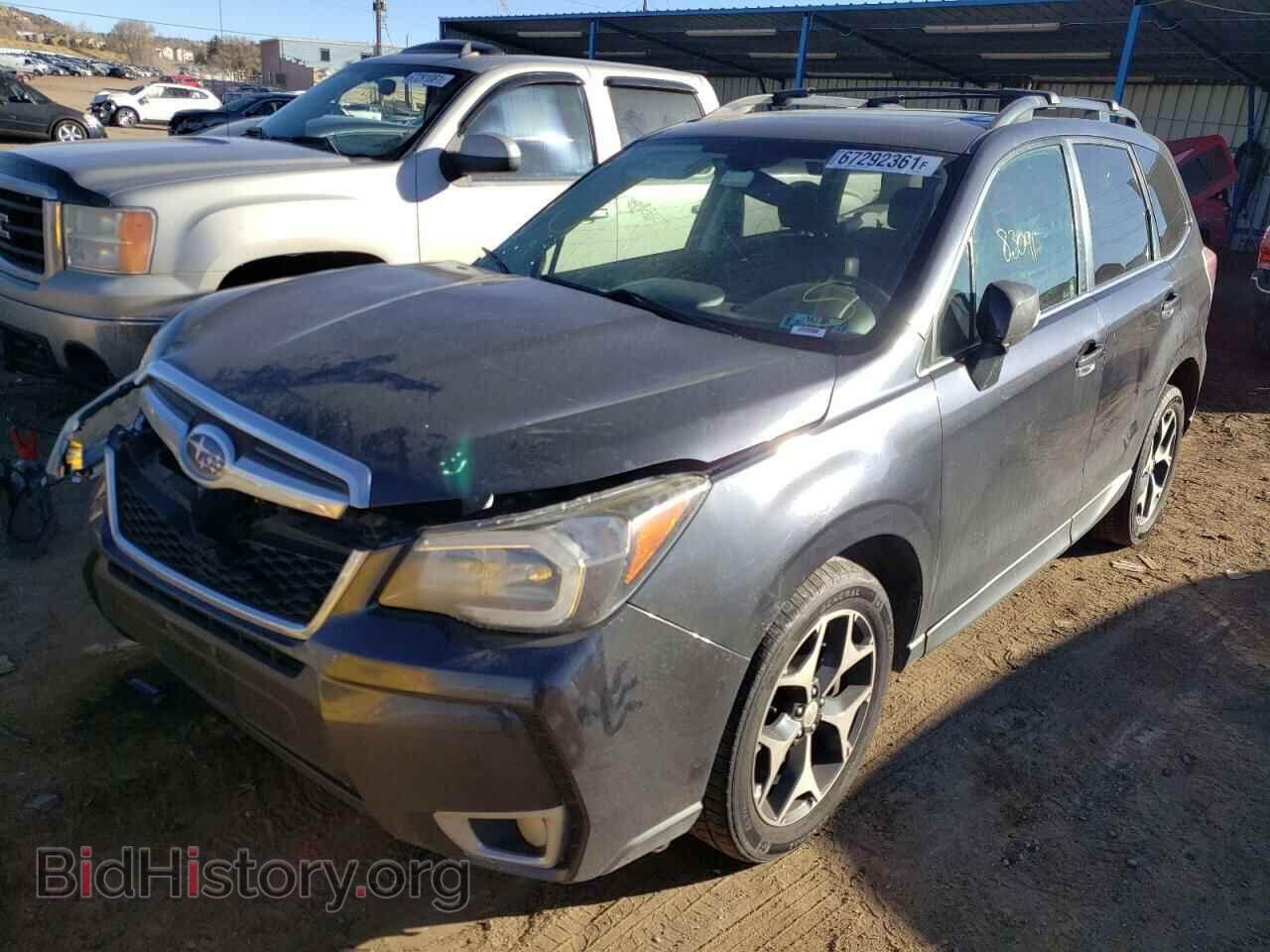2014 SUBARU FORESTER - VIN: JF2SJGPC9EH489832 - Photo 2