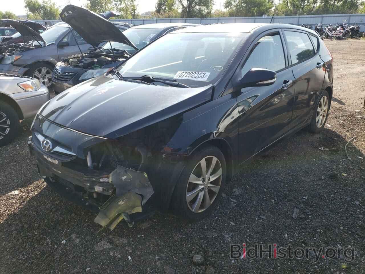 Photo KMHCU5AE5EU163652 - HYUNDAI ACCENT 2014