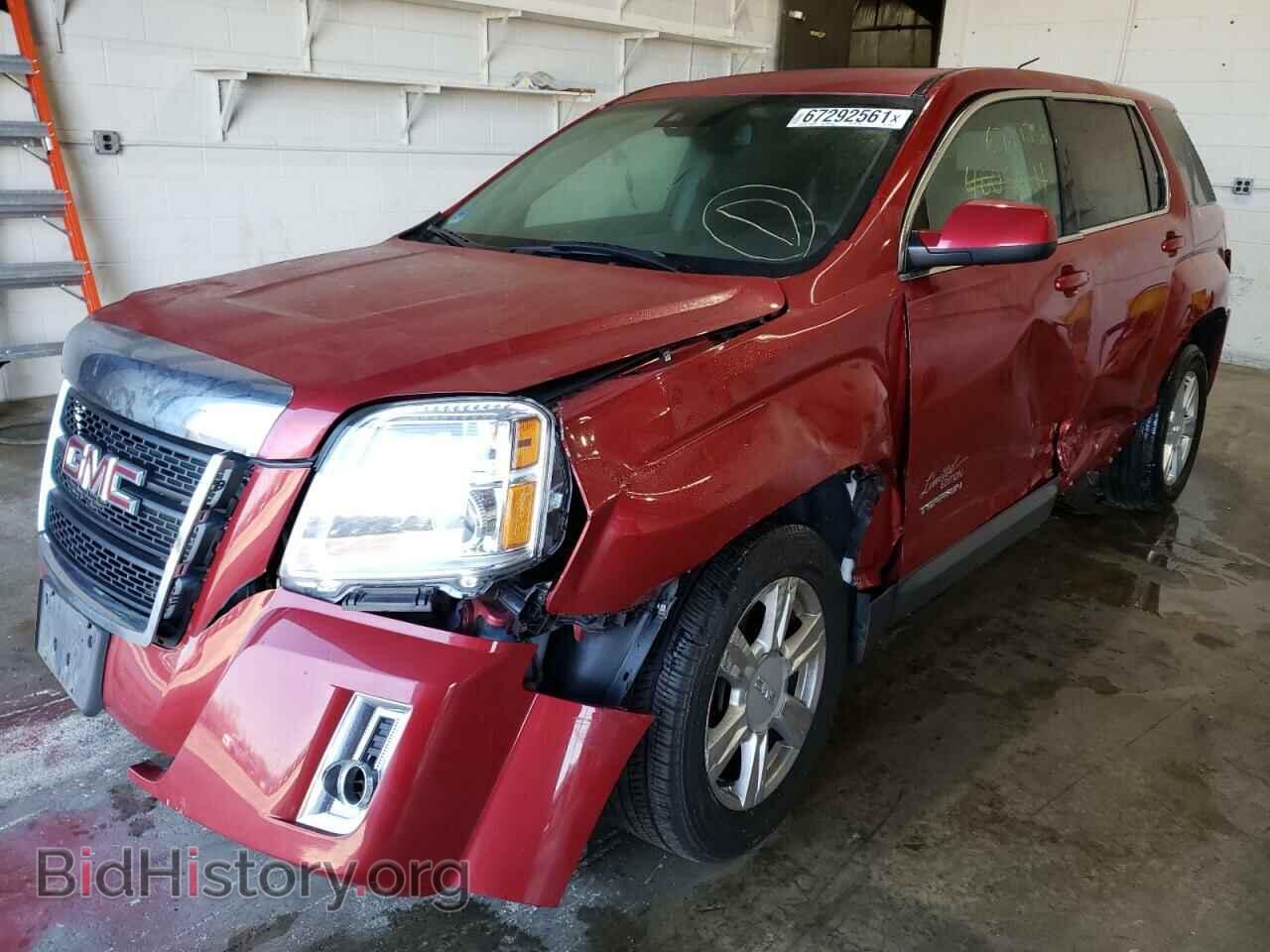 2014 GMC TERRAIN - VIN: 2GKALMEK9E6166081 - Фото 2