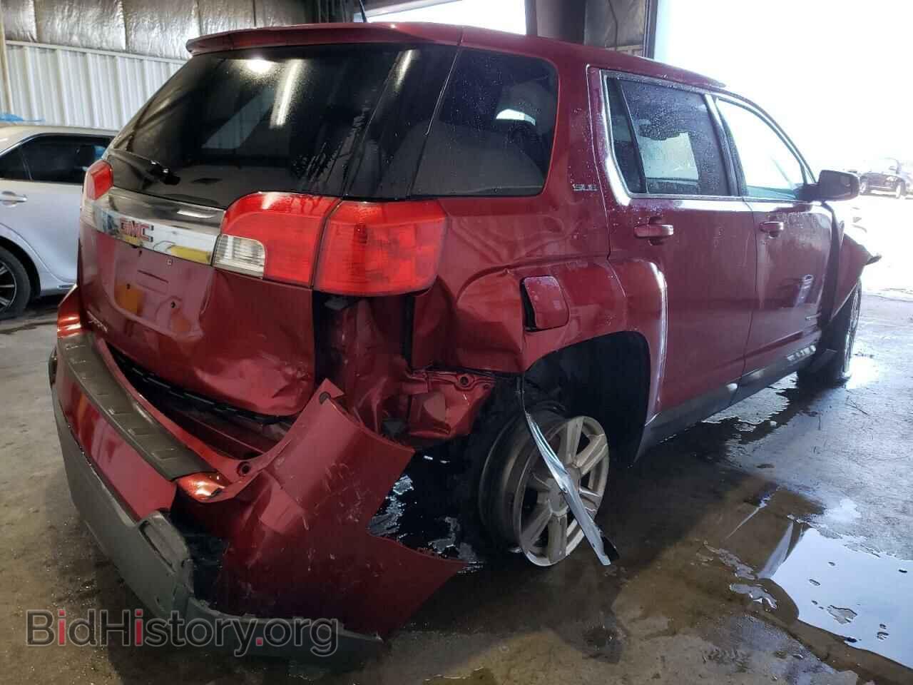 2014 GMC TERRAIN - VIN: 2GKALMEK9E6166081 - Фото 4