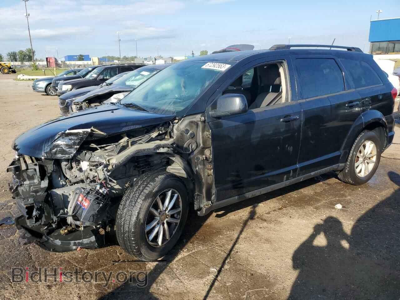 Фотография 3C4PDCBG9GT131052 - DODGE JOURNEY 2016