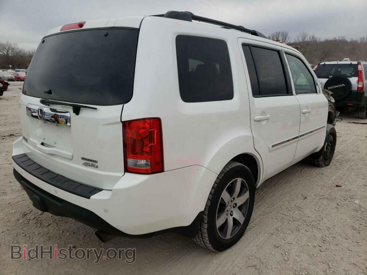 2012 HONDA PILOT - VIN: 5FNYF4H99CB034777 - Фото 4