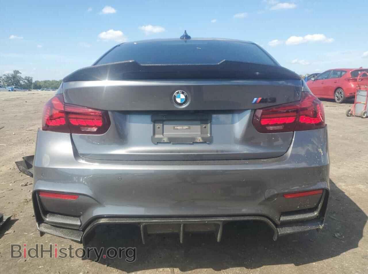 2018 BMW M3 - VIN: WBS8M9C55J5J78258 - Photo 6