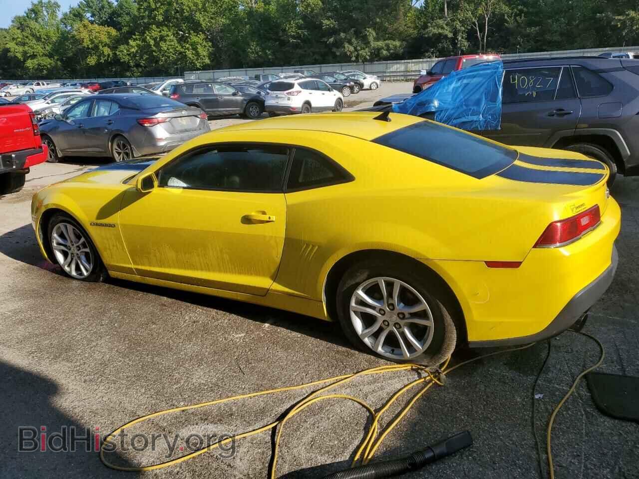 2014 CHEVROLET CAMARO - VIN: 2G1FB1E35E9323690 - Фото 2