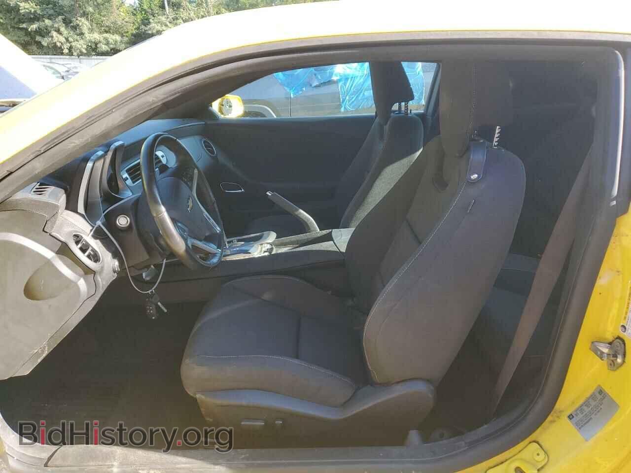 2014 CHEVROLET CAMARO - VIN: 2G1FB1E35E9323690 - Фото 10