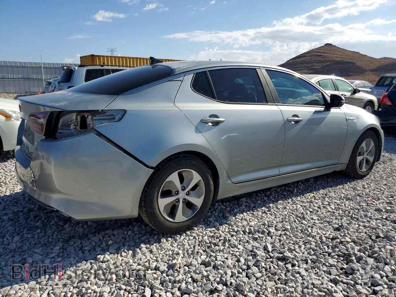 2014 KIA OPTIMA - VIN: KNAGM4AD2E5066097 - Photo 3