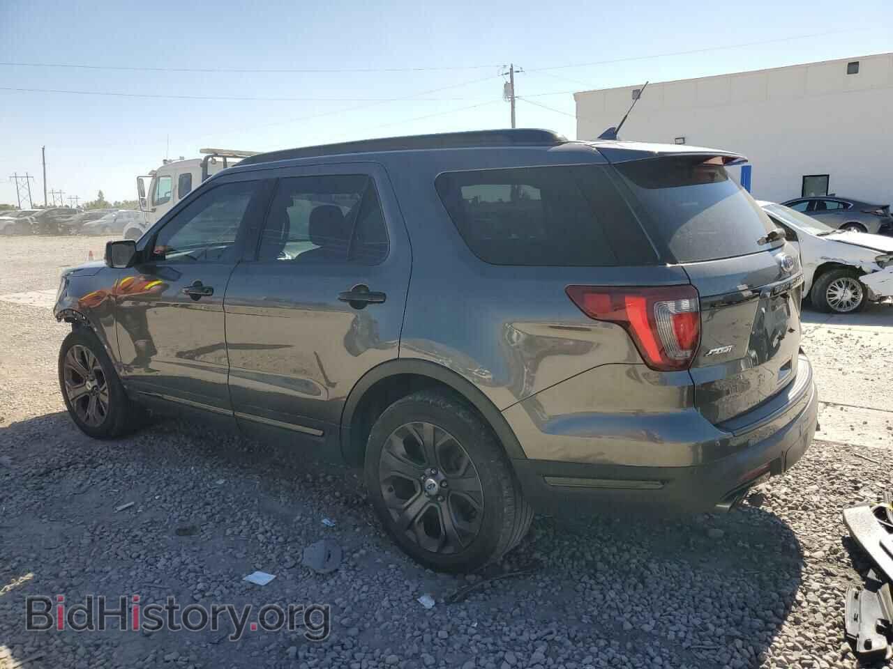 2018 FORD EXPLORER - VIN: 1FM5K8GTXJGB36025 - Photo 2