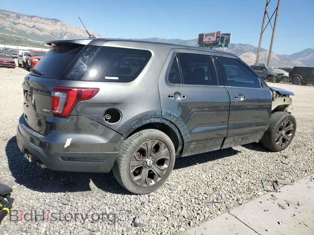 2018 FORD EXPLORER - VIN: 1FM5K8GTXJGB36025 - Photo 3