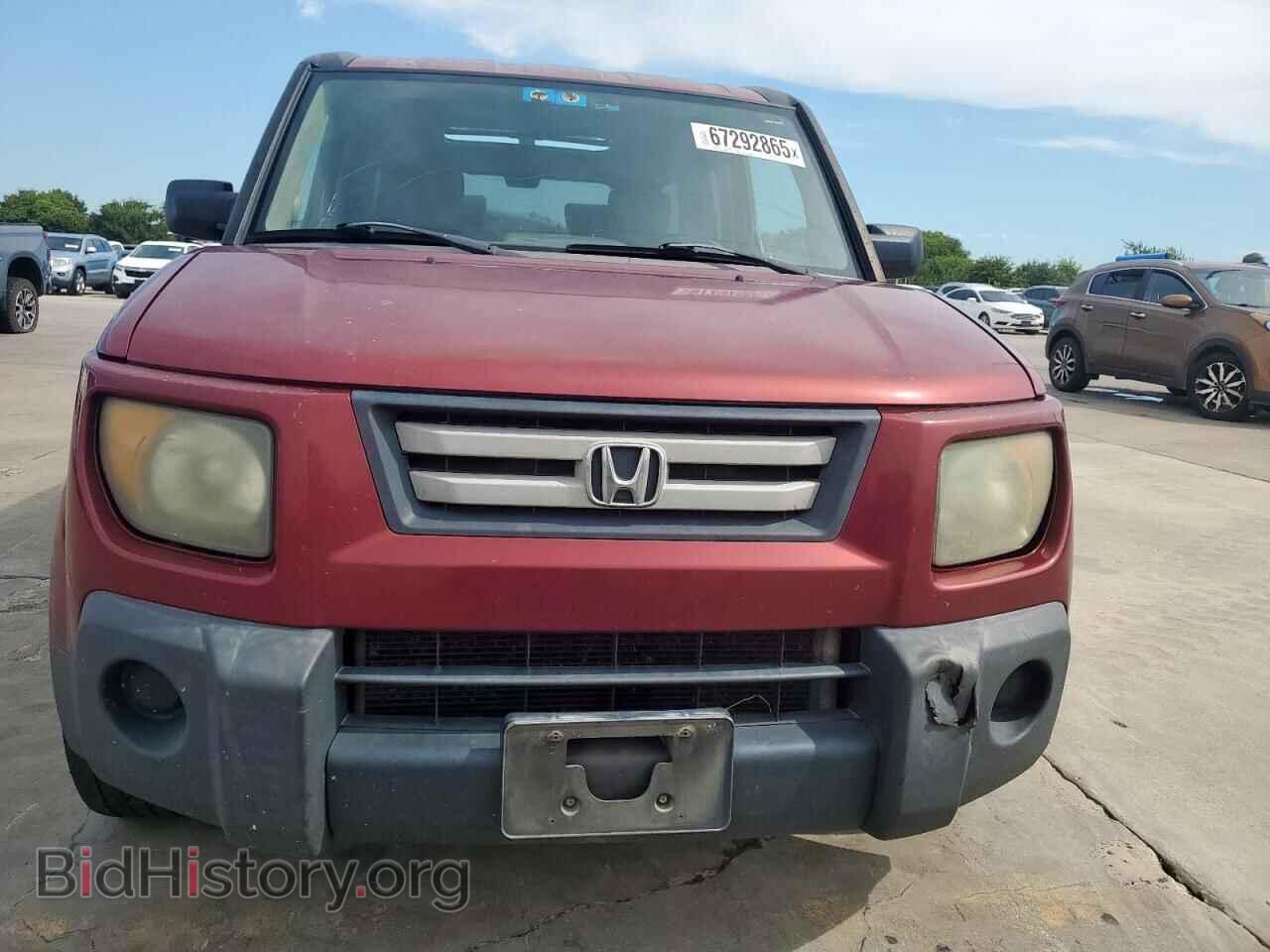 2008 HONDA ELEMENT - VIN: 5J6YH287X8L018776 - Фото 5