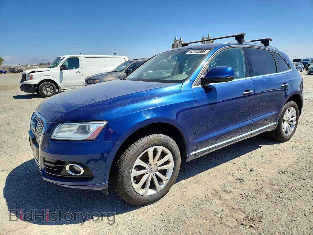 Фотография WA1CFAFP8FA062412 - AUDI Q5 2015