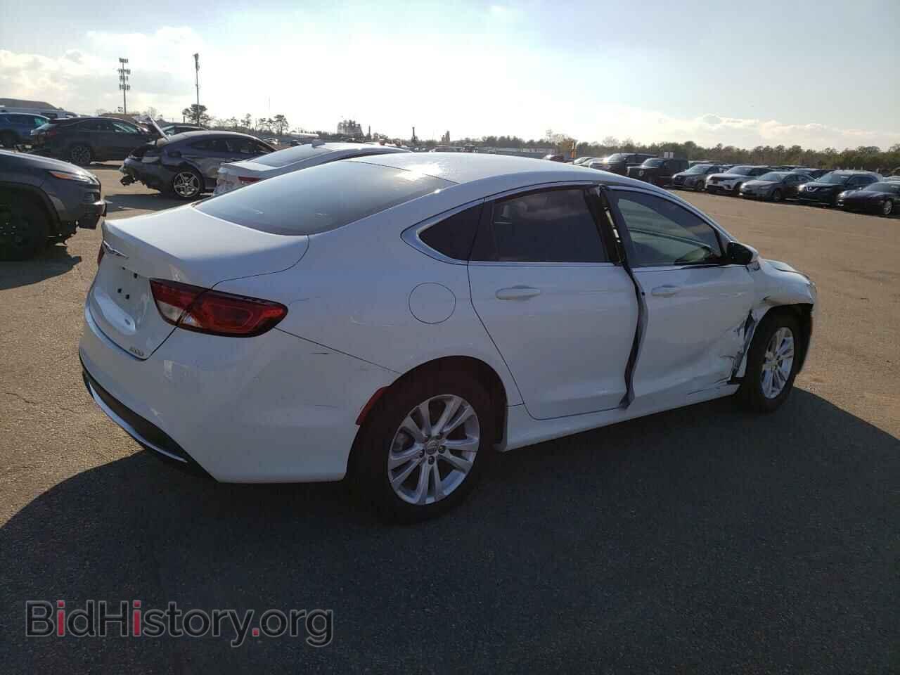 2015 CHRYSLER 200 - VIN: 1C3CCCAB8FN641905 - Фото 3