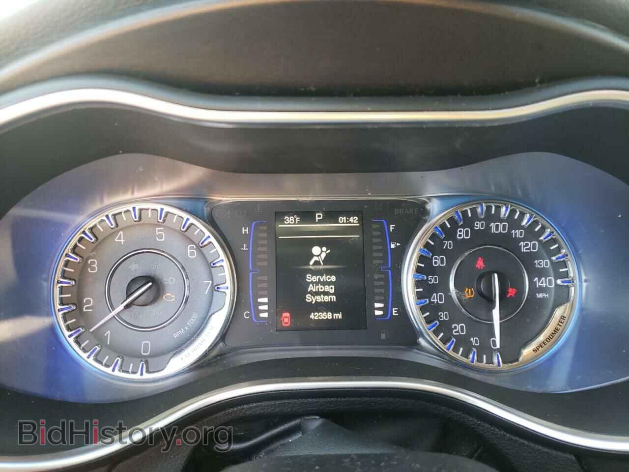2015 CHRYSLER 200 - VIN: 1C3CCCAB8FN641905 - Фото 9