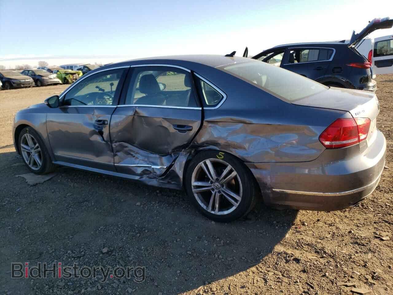 2012 VOLKSWAGEN PASSAT - VIN: 1VWCM7A35CC013734 - Фото 3