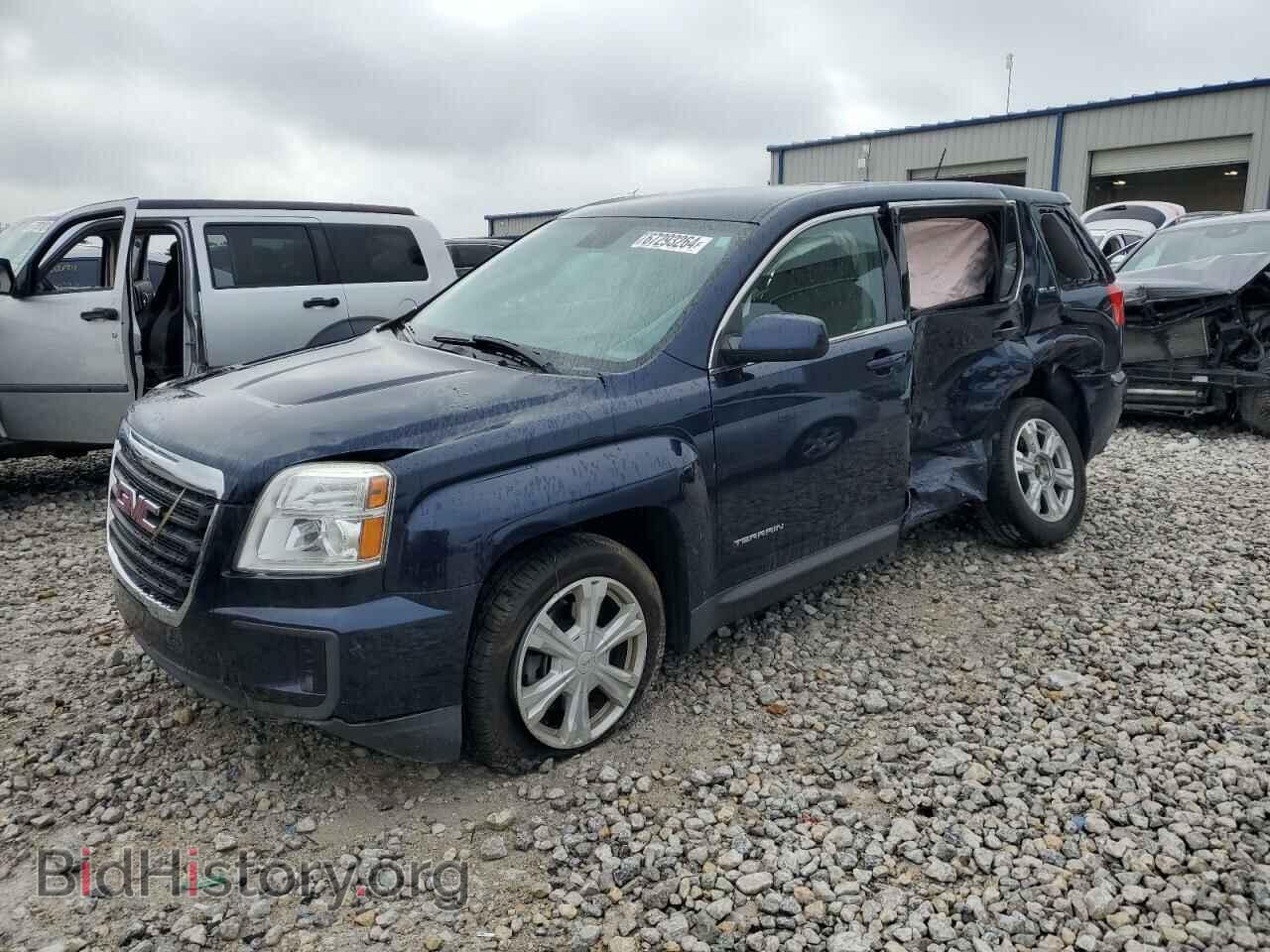 Фотография 2GKFLSEK3H6333369 - GMC TERRAIN 2017