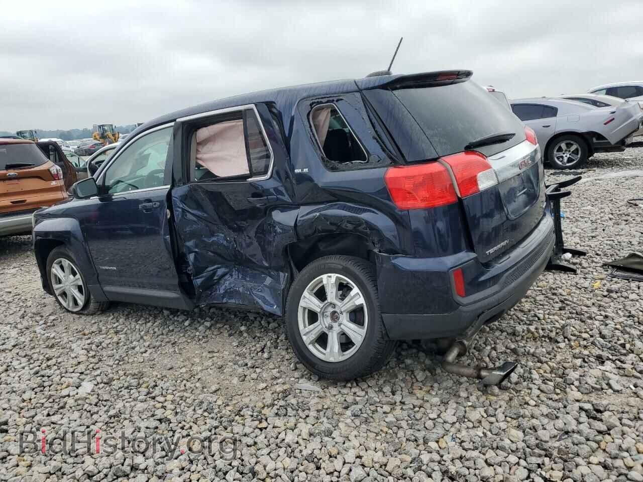 2017 GMC TERRAIN - VIN: 2GKFLSEK3H6333369 - Photo 2