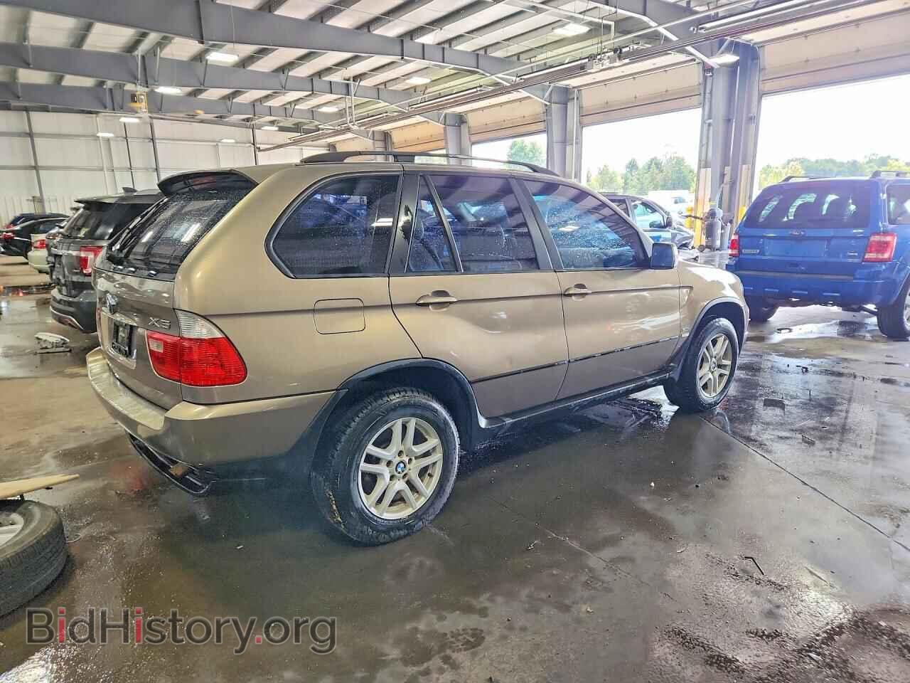 2006 BMW X5 - VIN: 5UXFA13566LY31075 - Photo 3