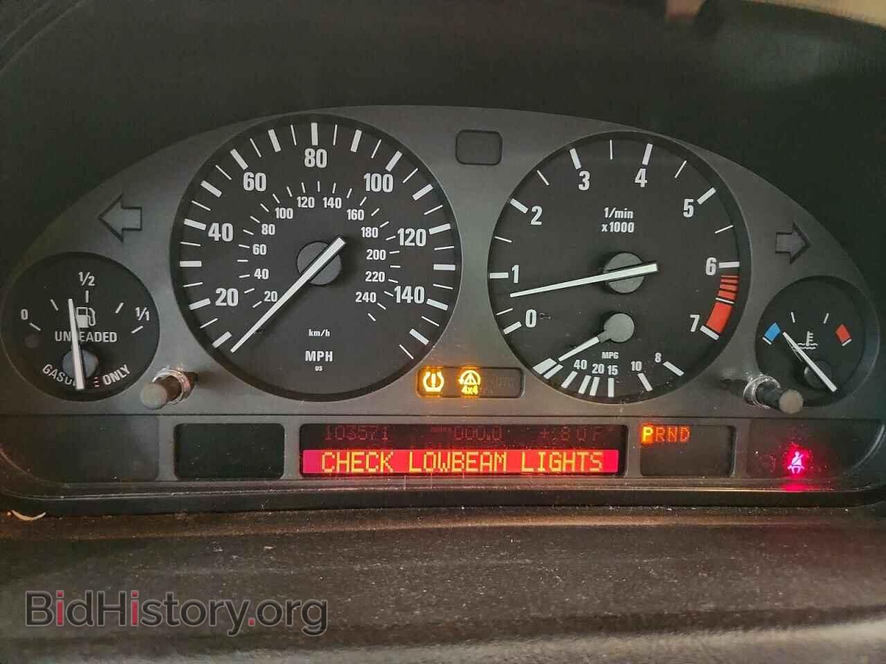 2006 BMW X5 - VIN: 5UXFA13566LY31075 - Photo 9