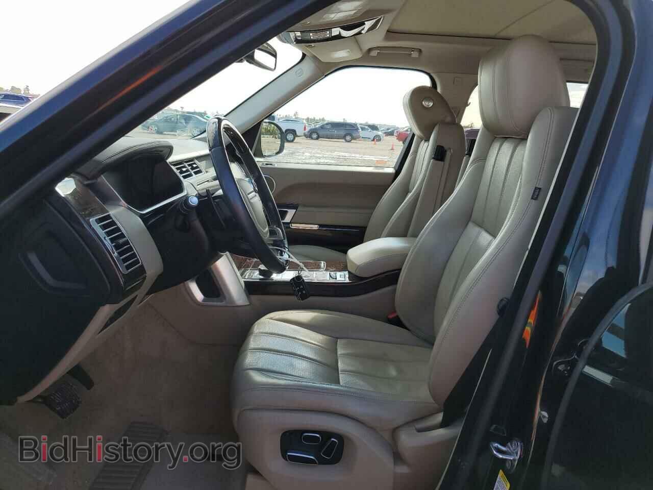 2015 LAND ROVER RANGEROVER - VIN: SALGS2VF9FA219889 - Фото 7