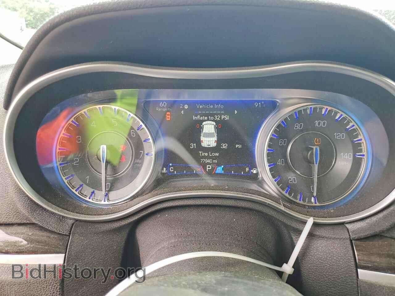 2016 CHRYSLER 300 - VIN: 2C3CCARG8GH128863 - Photo 9