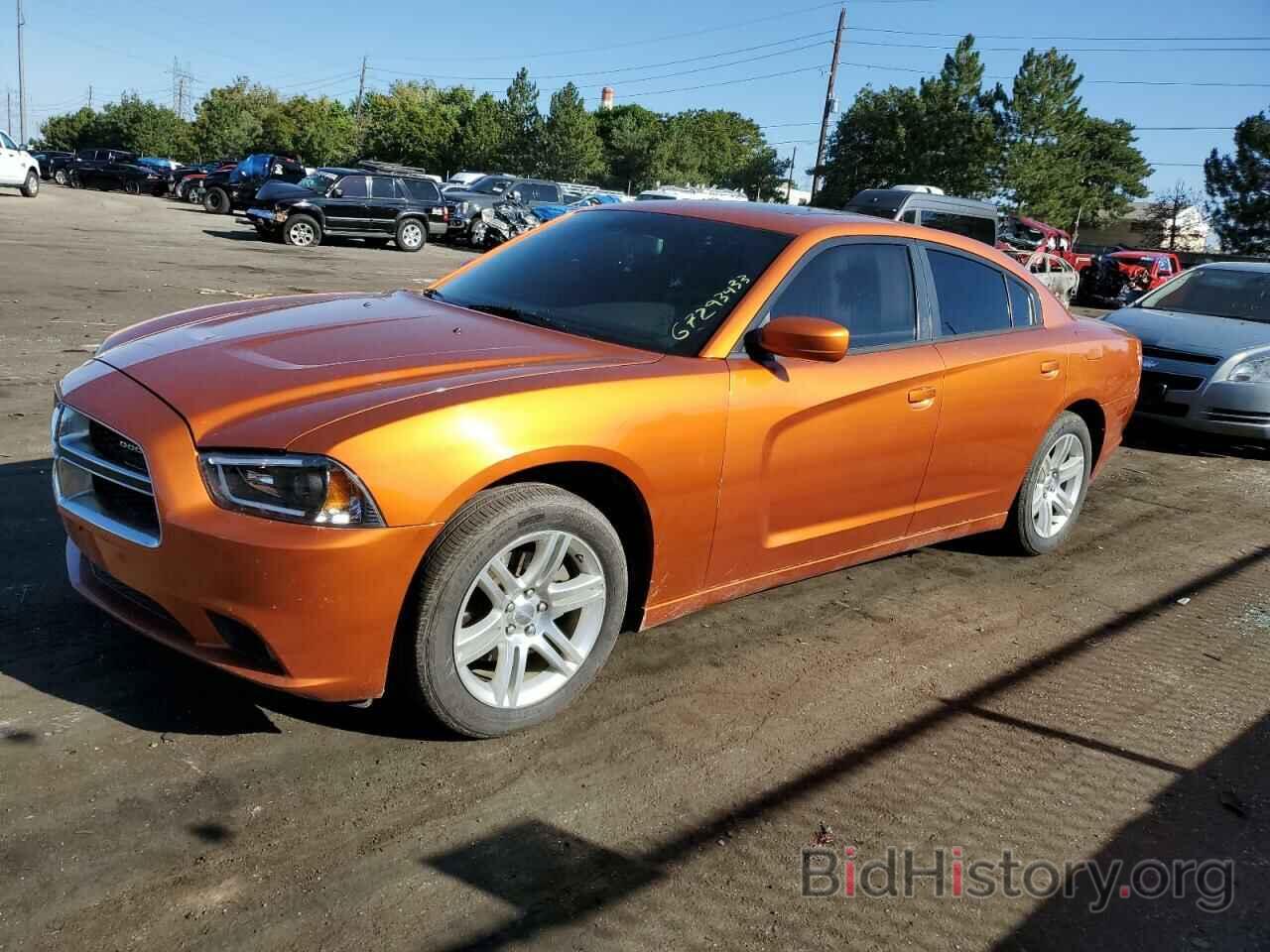 Photo 2B3CL3CG0BH553603 - DODGE CHARGER 2011